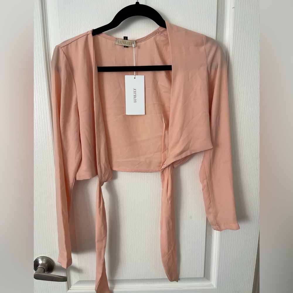 Lurelly Crop Top Blouse